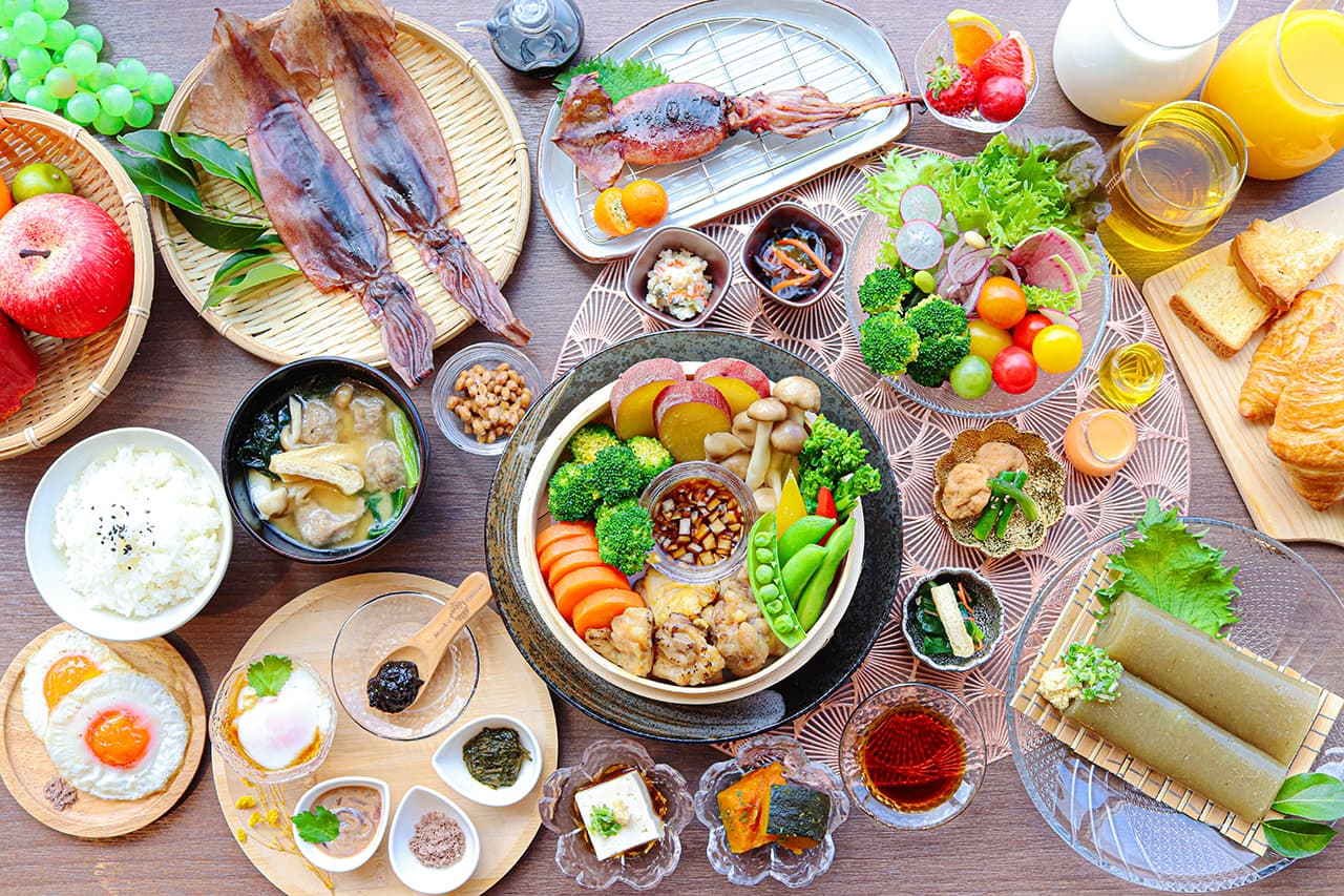 たびのホテル佐渡Annex 朝食ビュッフェ