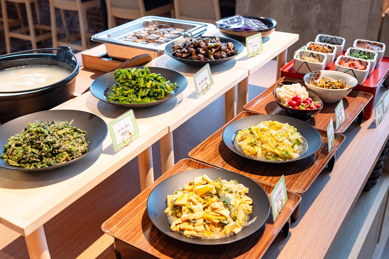 たびのホテル佐渡Annex 朝食ビュッフェ