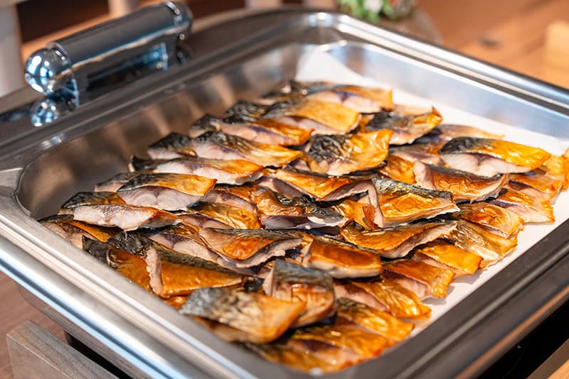 たびのホテル佐渡Annex 朝食ビュッフェ