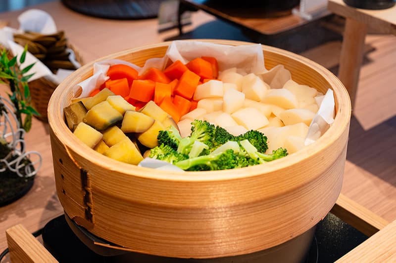 たびのホテル佐渡Annex 朝食ビュッフェ