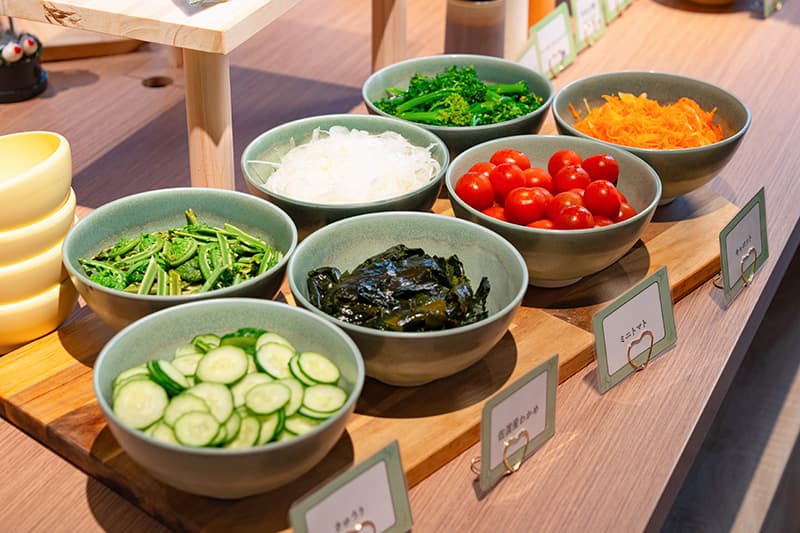 たびのホテル佐渡Annex 朝食ビュッフェ