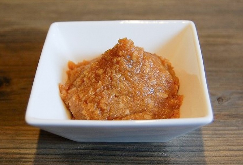 たびのホテル佐渡Annex 朝食 佐渡味噌