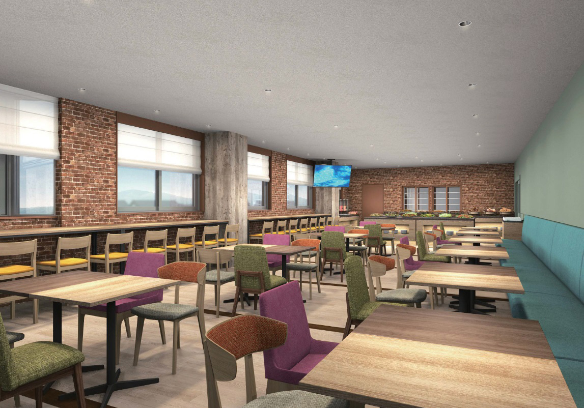 たびのホテル佐渡Annex 朝食